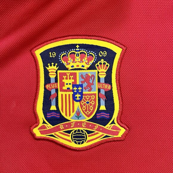 2010 SPAIN RFEF ADIDAS ESPAñA FIFA Jersey Jacket Size Medium - Picture 4 of 16